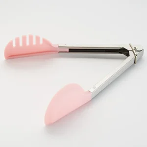 WEBBER Щипцы для мяса и спагетти 18см BE-1503Y темно-розовые