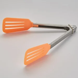 WEBBER Щипцы для пирожных 18см BE-1502Y персиковые