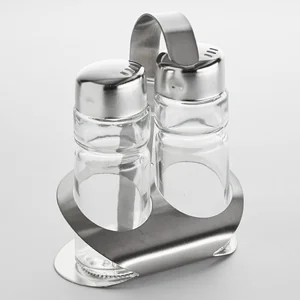 WEBBER Набор для специй 2 предмета на подставке ВЕ-0046