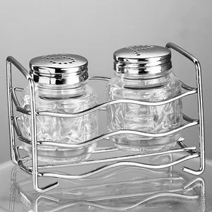 WEBBER Набор для специй на подставке BE-0066