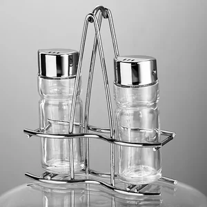 WEBBER Набор для специй на подставке BE-0073