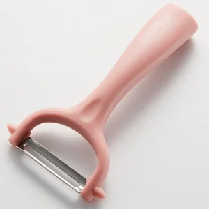 WEBBER Овощечистка BE-5394 бежево-розовая