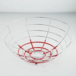 WEBBER Корзина для фруктов 26х13,5см металлическая BE-0318