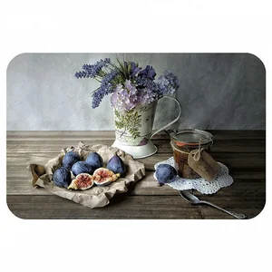 DELTA Салфетка сервировочная ПВХ 26х41см Инжир