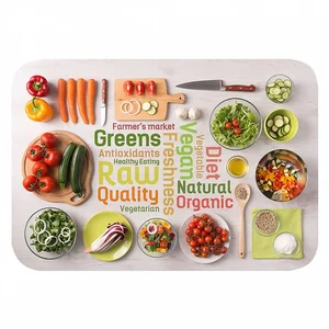 DELTA Скатерть ПВХ 60х90см Брускетта