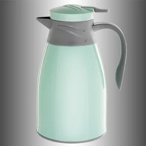 ALPENKOK Термос-кувшин 1 л  AK-10051S серо-зеленый