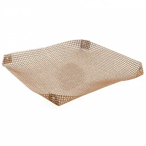 WEBBER Сетка-корзинка антипригарная 30х30см для духовки, фритюра, барбекю BE-0487