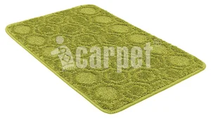 SHAHINTEX Коврик АКТИВ icarpet 50*80 002 00-00005311 САЛАТНЫЙ 58