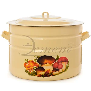 ЭСТЕТ Бак 40,0л Грибы ЭТ-712002 крем 