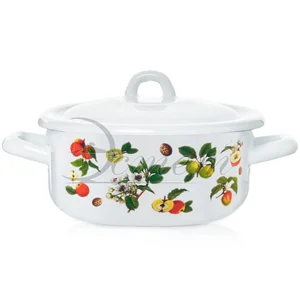 ЭСТЕТ Кастрюля 1,45л Гарден ЭТ-711014 цилиндрическая 