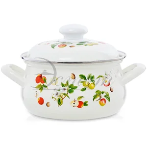 ЭСТЕТ Кастрюля 2,0 л Гарден ЭТ-711021 грушевидная