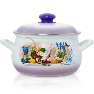 ЭСТЕТ Кастрюля 3,0 л Прованс ЭТ-71505 грушевидная