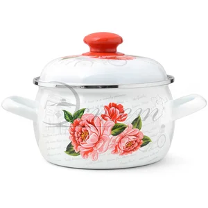 ЭСТЕТ Кастрюля 2,0 л Гардения ЭТ-72715 сферическая