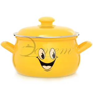 ЭСТЕТ Кастрюля 2,0 л Улыбка ЭТ-72915 грушевидная