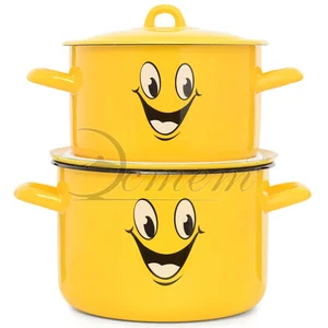 ЭСТЕТ Набор посуды 4 пр Улыбка 2,9 л 4,3 л ЭТ-72927