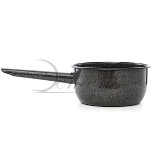 ЭСТЕТ Ковш 1,5л ЭТ-709043 коричневый гранит