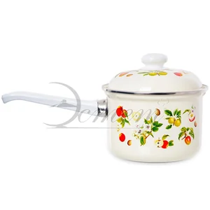 ЭСТЕТ Ковш 1,5л Гарденс крышкой ЭТ-711033 микс 