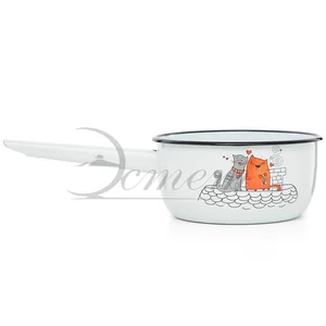 ЭСТЕТ Ковш 1,5л Влюбленные коты ЭТ-72839 