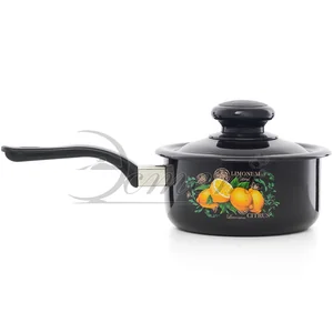 ЭСТЕТ Ковш 0,6 л Цитрусс крышкой ЭТ-72906 