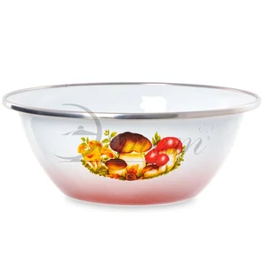 ЭСТЕТ Миска 0,6 л Грибы ЭТ-712061