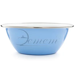 ЭСТЕТ Миска голубая 0,6 л ЭТ-72310