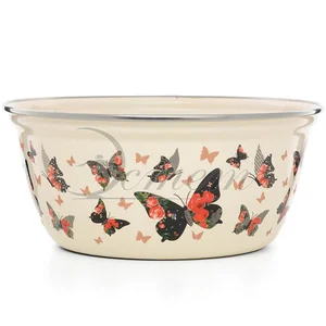 ЭСТЕТ Салатник 2,0 л Бабочки ЭТ-72934