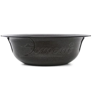 ЭСТЕТ Таз 12,0 л  ЭТ-709099 коричневый гранит 