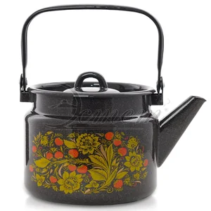 ЭСТЕТ Чайник 2,0 л Земляника коричневый гранит ЭТ-711027