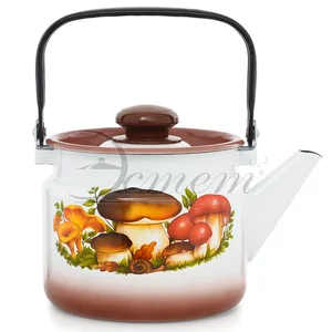 ЭСТЕТ Чайник 2,0 л Грибы ЭТ-712081 микс