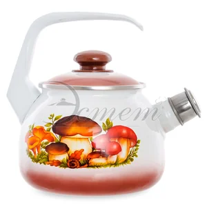ЭСТЕТ Чайник 2,5 л Грибы ЭТ-712082 