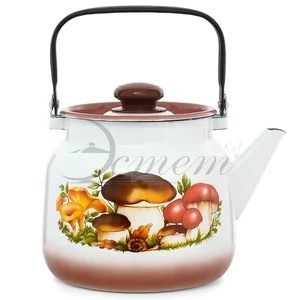 ЭСТЕТ Чайник 3,5 л Грибы ЭТ-712083 микс