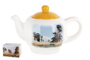 КОРАЛЛ Чайник заварочный 1000 мл Рожь ZFC047-34