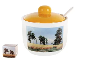 КОРАЛЛ Сахарница 320 мл. Рожь ZFC045-34