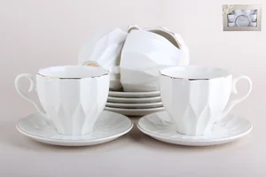 КОРАЛЛ Набор чайный 12пр. Каприз TC82L-12G