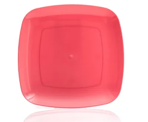 ПОЛИМЕРБЫТ Тарелка квадратная 24*24 см 4335200 микс