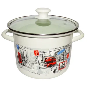 КМК Кастрюля 5,0 л 42304-162/4.02-У4 белый