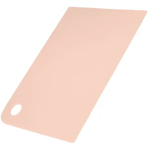DELTA Доска разделочная GROSTEN 345х245х2мм прямоугольная РТ1112/КПД-30 пудровая