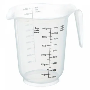 DELTA Кувшин мерный 1 л NP3053ПР-24 прозрачный