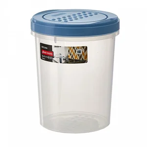 DELTA Банка 1 л с закручивающейся крышкой PATTERN РТ1129ТГ-18 туманно-голубая