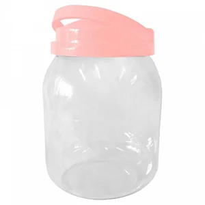 DELTA Емкость для хранения Сфера 2 л ПЭТ NP1106ПД-12 пудра