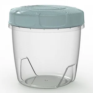 ПОЛИМЕРБЫТ Банка для хранения продуктов 0,3 л LILU 57400