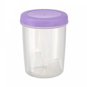 DELTA Банка для хранения продуктов 0,3 л с винтовой крышкой 46800