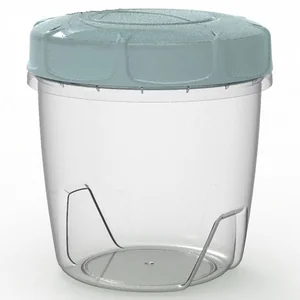 ПОЛИМЕРБЫТ Банка для хранения продуктов 0,6 л LILU 57600