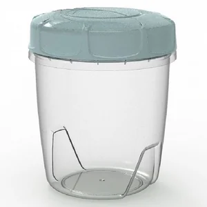 ПОЛИМЕРБЫТ Банка для хранения продуктов 1 л LILU 57800