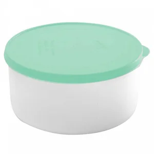 DELTA Ёмкость для продуктов Bio круглая 0,5 л NP2371МТ-75 мята