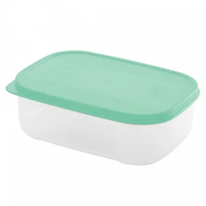DELTA Ёмкость для продуктов Bio прямоугольная 0,2 л NP2360МТ-30 мята