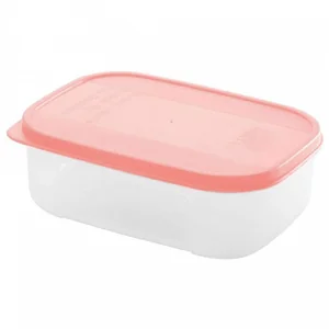 DELTA Ёмкость для продуктов Bio прямоугольная 0,2 л NP2360ПД-30 пудра