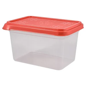 DELTA Контейнер BERGEN 0,7 л РТ1136КОРАЛ-24 коралловый