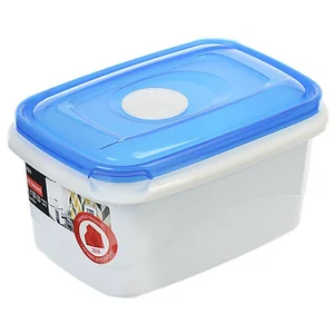 DELTA ЕМКОСТЬ ДЛЯ СВЧ MICRO TOP BOX ПРЯМОУГОЛЬНАЯ 0,6Л ГОЛУБОЙ ПРОЗРАЧНЫЙ PT1541ГПР-20РN