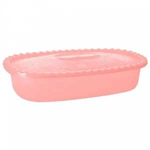 DELTA Судок Фазенда 1,5 л с крышкой NP2325ПД-48 пудра